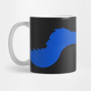 Blue tash Mug